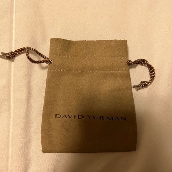 David Yurman Cable Classics Bracelet Sterling Silver Amethyst & Pavé Diamonds - Picture 8 of 9